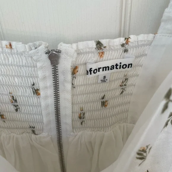 Reformation Tana Linen Sundress - Picture 7 of 10